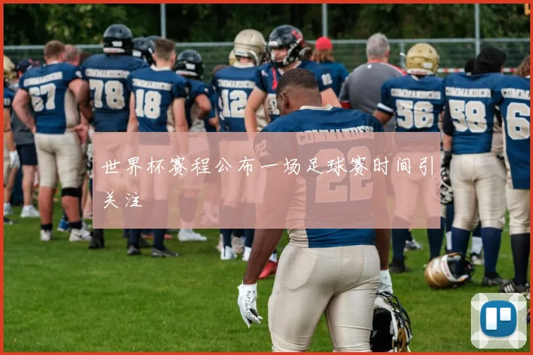 世界杯赛程公布一场足球赛时间引关注
