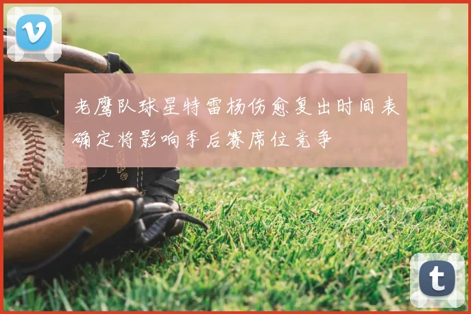 老鹰队球星特雷杨伤愈复出时间表确定将影响季后赛席位竞争